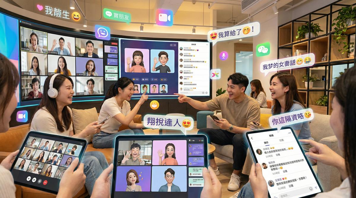 男同网甜心社区互动场景